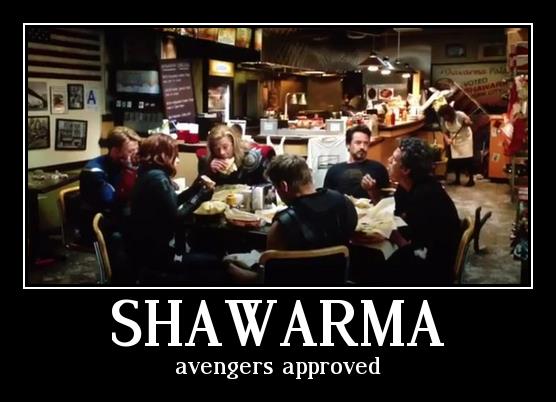 shawarmaavengers